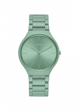 True Thinline Les Couleurs™ Le Corbusier Slightly greyed English green 32041