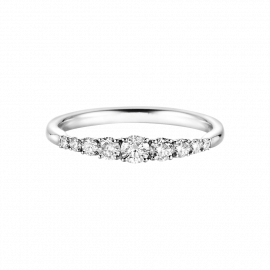 Ring Nine Diamonds