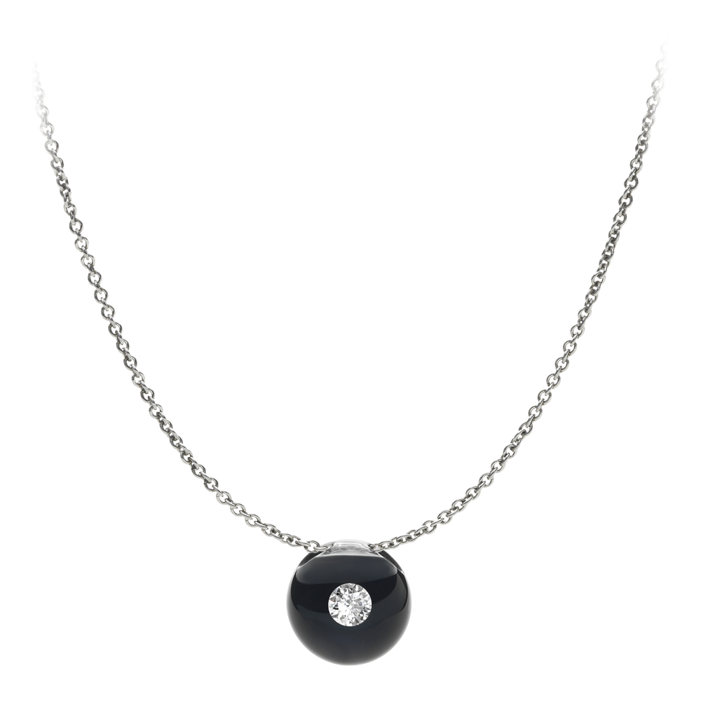 Collier Glasklar