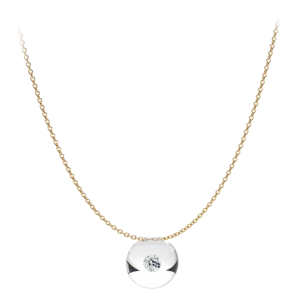 Collier Glasklar