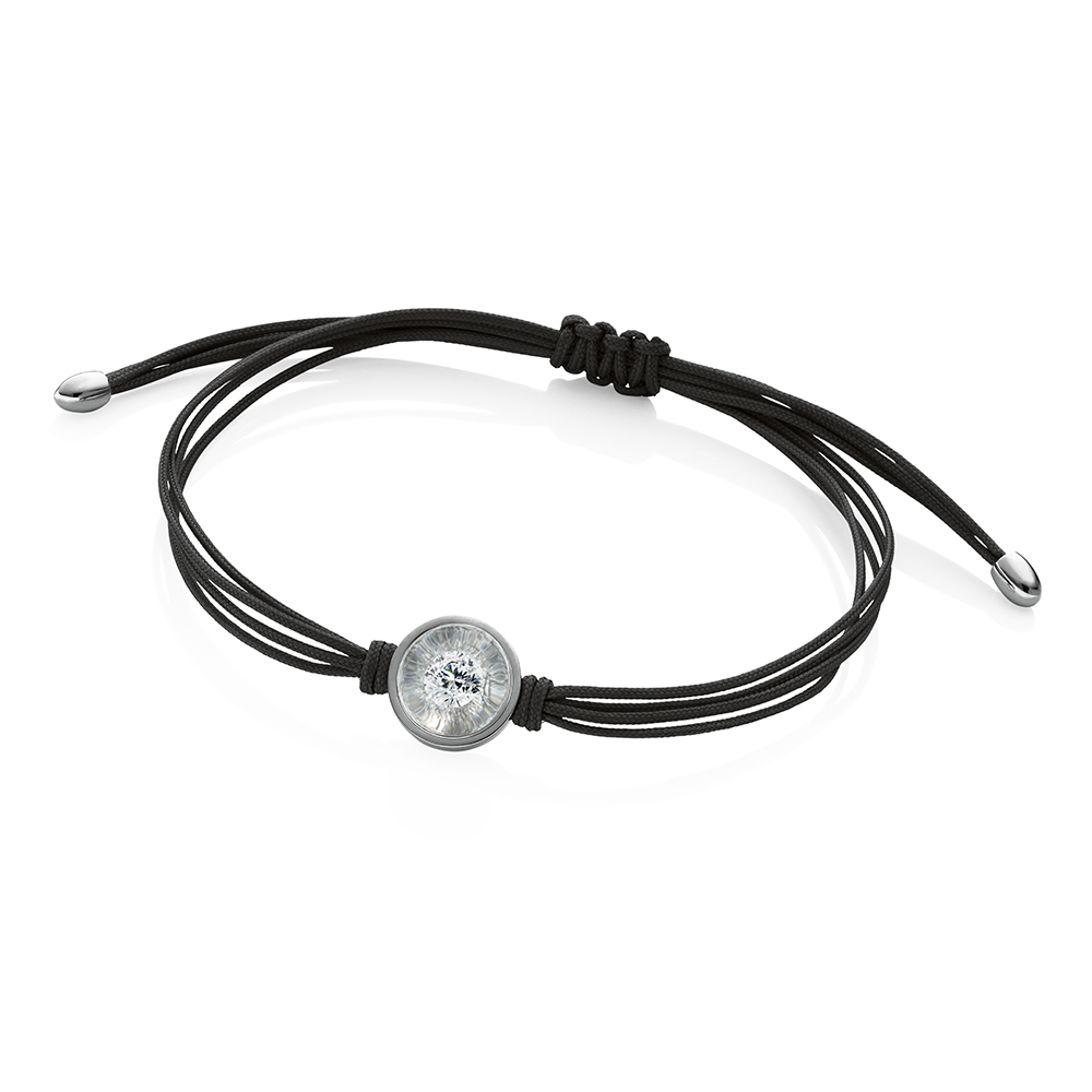 Glasklar Armband