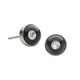 Ohrstecker Glasklar