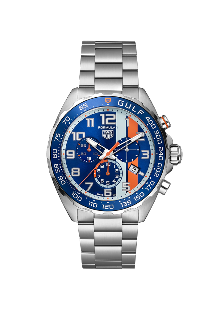TAG Heuer Formula 1 X Gulf