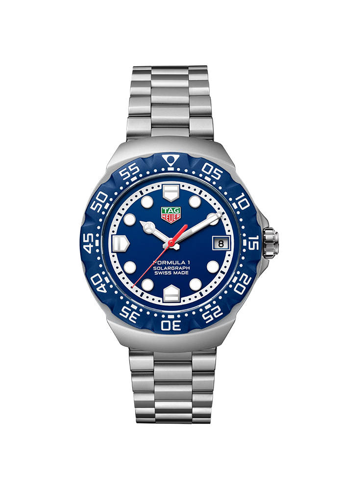TAG Heuer Formula 1 Solargraph