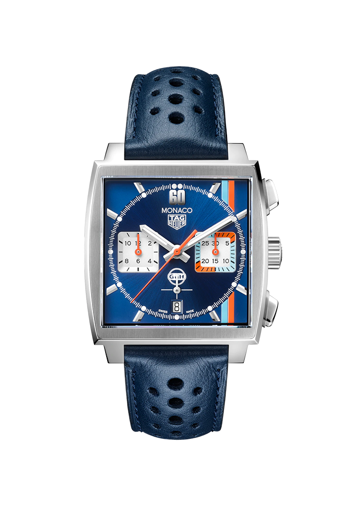 TAG Heuer Monaco X Gulf