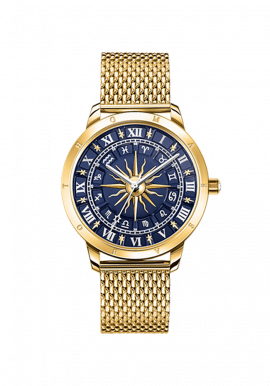Damenuhr Glam Spirit Astrouhr blau