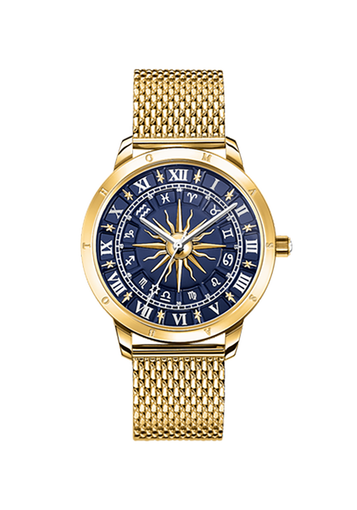 Damenuhr Glam Spirit Astrouhr blau