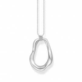 Kette mit Anhänger Natural Beauty Silber
