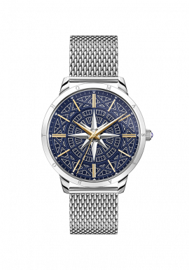 Herrenuhr Rebel Spirit Kompass bicolor