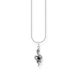 Kette mit Schlangen-Anhänger Tempting Romance Silber