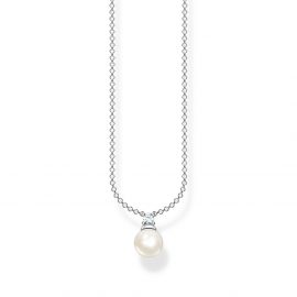 Kette Perle silber