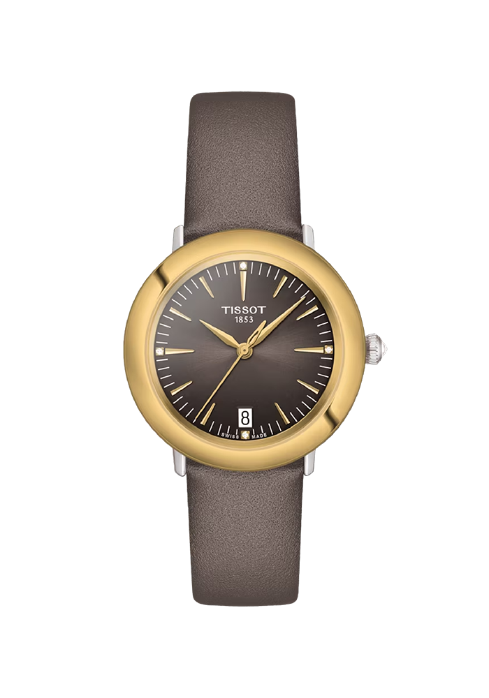 Glendora 18K Gold Bezel