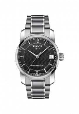 Titanium Powermatic 80 Lady