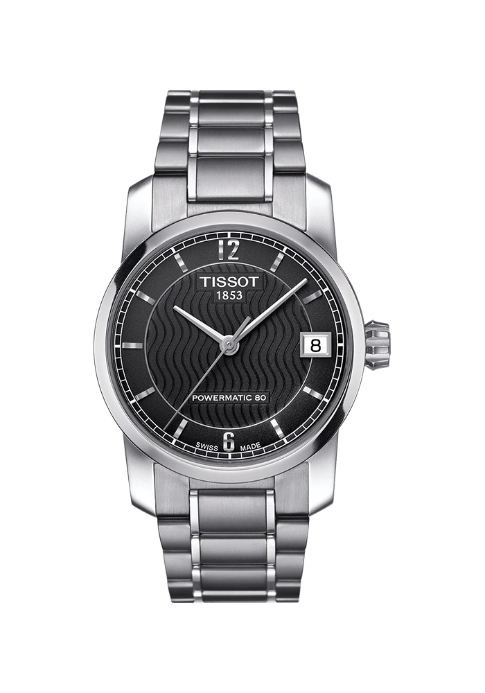Titanium Powermatic 80 Lady