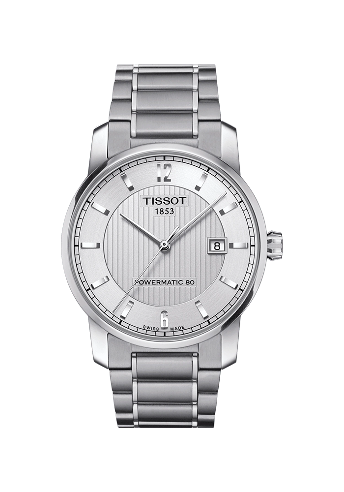 Titanium Powermatic 80