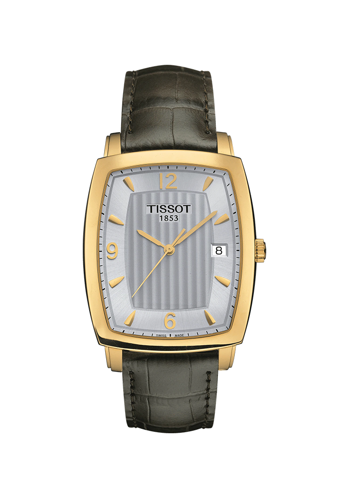 Sculpture Line Quartz 18K Gold