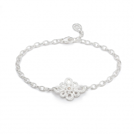 Armband Miss Medea in Silber mit Brillant