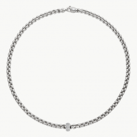 Flex’it Kette mit Pavébesatz