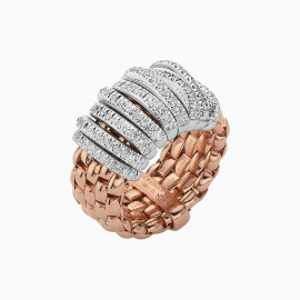 Flex’it Ring mit Pavébesatz