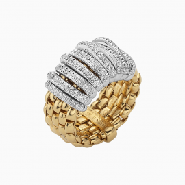 Flex’it Ring mit Pavébesatz