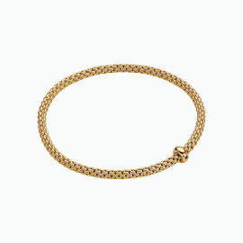 Flex’it armband mit schwarzen brillant