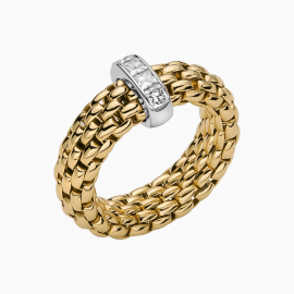 Flex’it Ring mit Diamanten