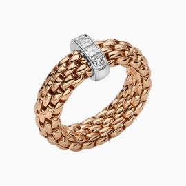 Flex’it Ring mit Diamanten