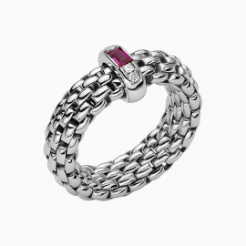 Flex’it Ring mit Rubin