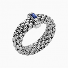 Flex’it Ring mit Saphir