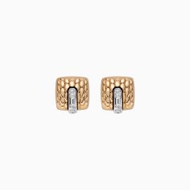 Gold Ohrstecker mit Diamanten