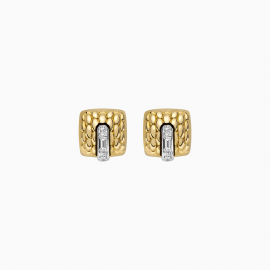 Gold Ohrstecker mit Diamanten