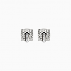 Gold Ohrstecker mit Diamanten