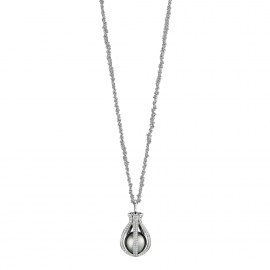 Wave Collier mit Einhänger