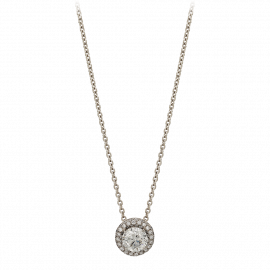 Halskette mit Anhänger