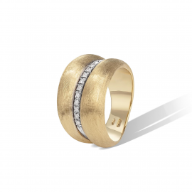 Lucia Ring aus Gold mit Diamanten