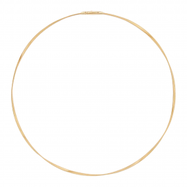 Marrakech Collier aus Gelbgold