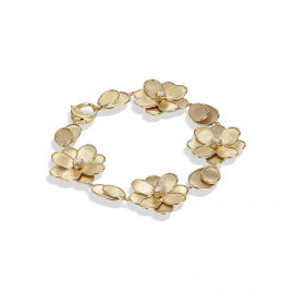 Petali Armband aus Gold mit Diamanten