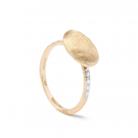 Siviglia Ring aus Gold mit Diamanten