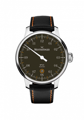 N°03 40mm Schwarz