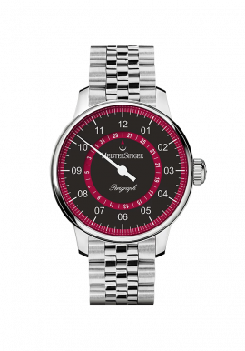 Perigraph Schwarz mit Bordeaux