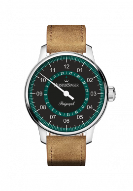 Perigraph Schwarz mit Petrol