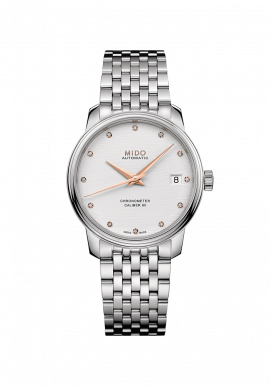 Baroncelli Chronometer Silicon Lady