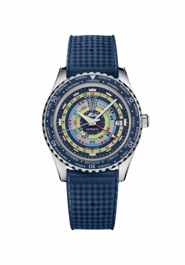 Ocean Star Decompression Worldtimer