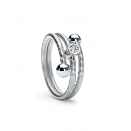 Colette C Embrace Ring 2-fach mit Fassung