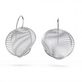 Mirage Ohrhänger Rund