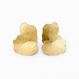 Topia Ohrstecker Oval