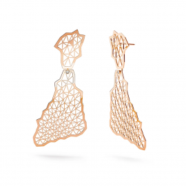 Topia Vision Ohrschmuck Dreieck