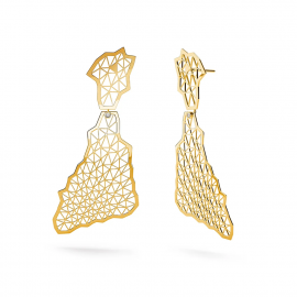 Topia Vision Ohrschmuck Dreieck