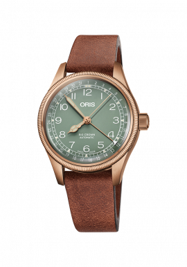Oris Big Crown Bronze Pointer Date