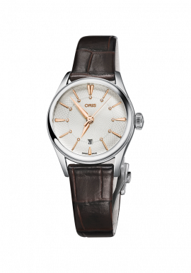 Oris Artelier Date Diamonds